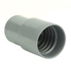 1-1/4" Threaded Rubber Connector.
