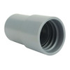 1-1/2" Threaded Rubber Connector.