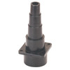 2-1/2 To 1" Tapered Rubber Step Adapter.