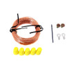 Dust Collection Hose Grounding Kit.