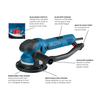 Bosch 6" EVS Turbo Sander GET75-6N.