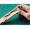 Single Blade Wooden Knife Kit.
