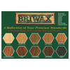 Briwax Dark Oak / Mid Brown, 16oz.