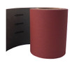5-1/8"x25 Meter 100 Grit A/O Cloth Roll.