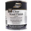 Deft Clear Wood Finish Satin Quart.