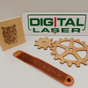 Digital Laser 60 Watt 24" X 16"