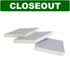 Foam Sanding Pad 4.5"X5.5" 220 Grit 10pk