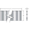 Planer Knife Set Delta / Jet 15"