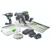 TID 18 Impact & HKC 55 Track Saw Combo