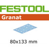 Granat 150 Grit Sheet 100pk LS130