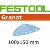 Granat Sheet P220 100pk / DTS400