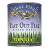 Water Based Flat Out Flat Quart