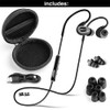 ISOtunes Pro Bluetooth Earbuds Black