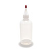 Boston Round Glue Bottle With Cap  8 oz