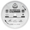Klingspor Non-Ferrous 10X80T Blade
