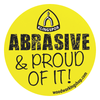 KWS Abrasive & Proud of It Sticker