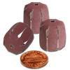 Round Sanding Sleeve G80  3pk KX11361SR