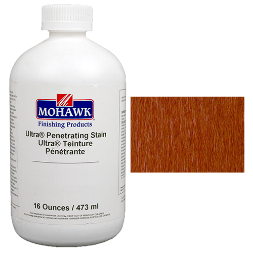 Ultra Stain Light Red Mahogany Pint