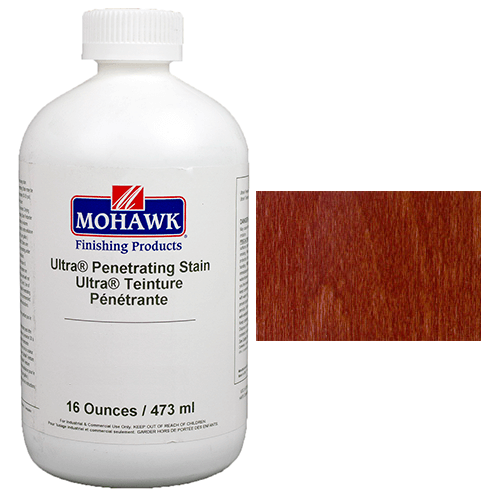 Ultra Stain Medium Mahogany Pint