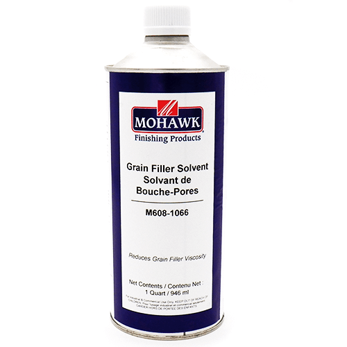Grain Filler Solvent Quart
