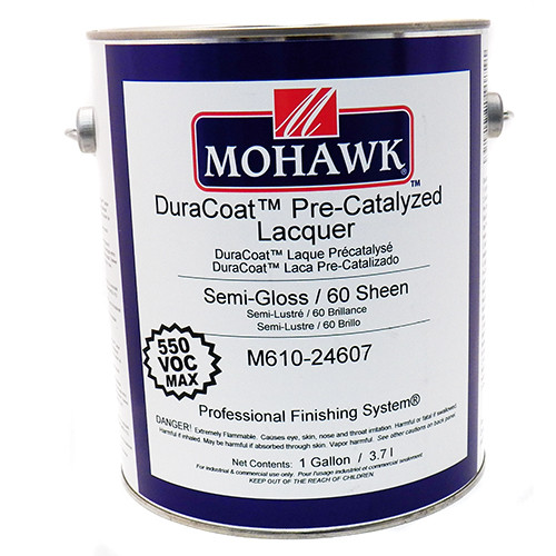 Pre-Cat Lacquer 60 Semi-Gloss Gallon
