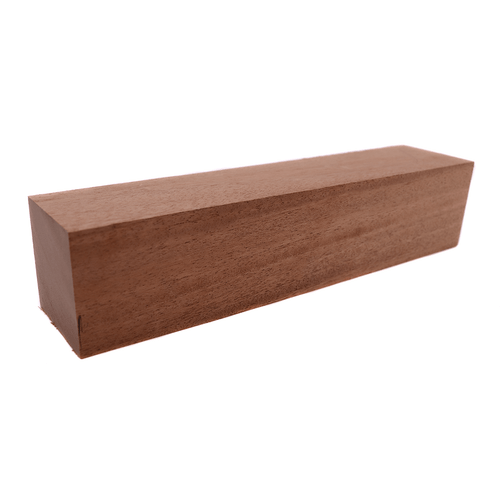 African Mahogany 3" x 3" x 12"