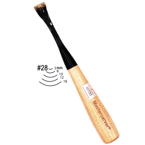 MASTERCARVER 16MM #8 SPOON GOUGE +