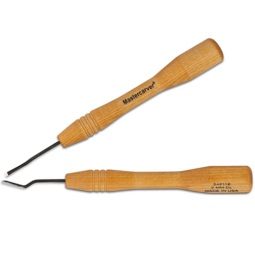 Micro Dogleg Chisel 2mm