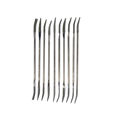 DIAMOND RIFFLER 10 PC SET +
