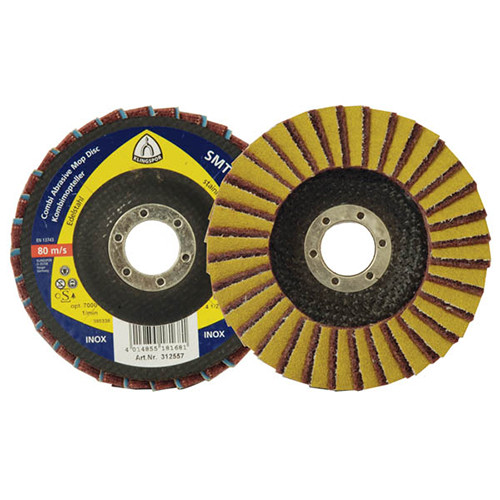 SMT850 60 Grit 4.5"X 7/8" Flap Disc (ea)