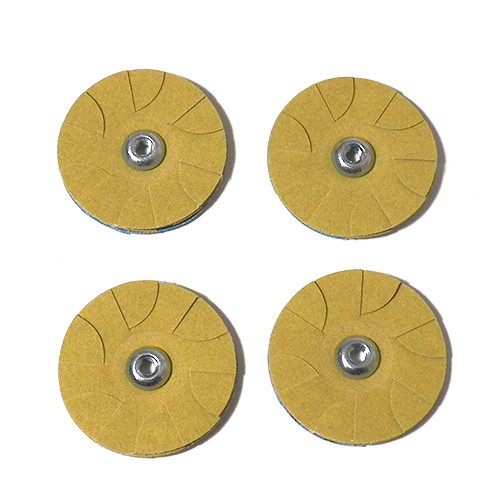 1.5" Mini Mop 220 Grit Refill 4pk