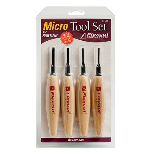 Micro Tool Set / Parting 45°