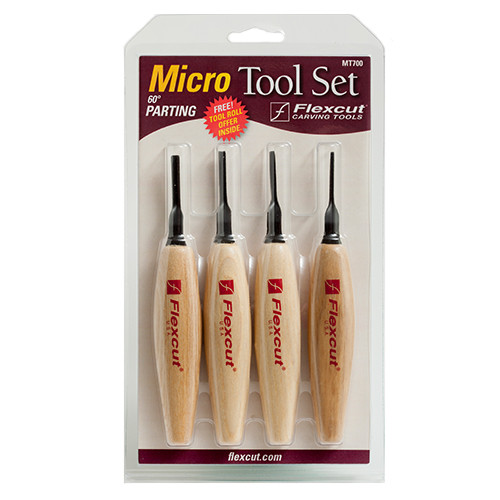 Micro Tool Set / Parting 60°