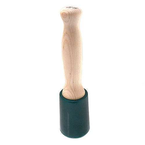 18oz Urethane Mallet W/ Hardwood Handle