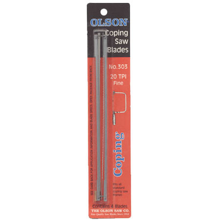 Fine Cit Coping Blades 20 tpi 4pk