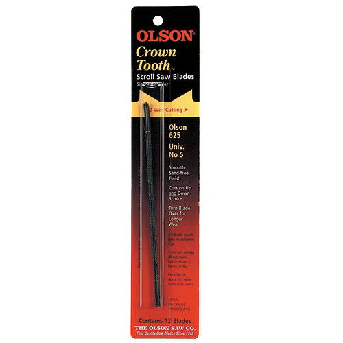 Olson #2 5" Plain 16 Crown #62500 12pk