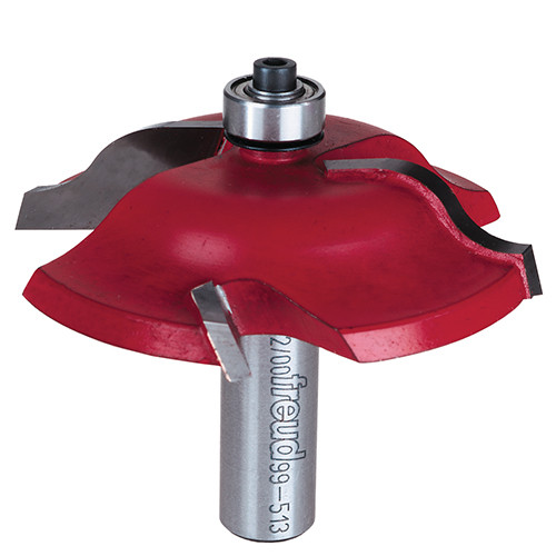 Raised Panel 7/16 Radius Dbl Ogee.