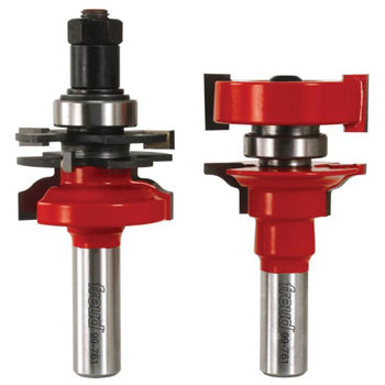 Rail & Stile Set Ogee.