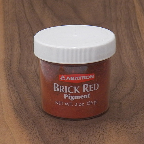 Abatron Wood Epox Pigment Brick Red 2oz.