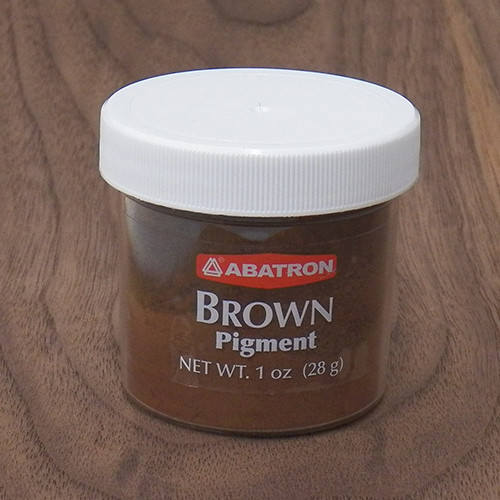 Abatron Wood Epox Pigment Dk Brown 1oz.