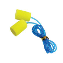 Column Earplugs Corded 10 Pairs.