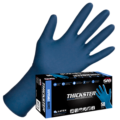 XXL Thickster Powder Free Gloves 50pk.