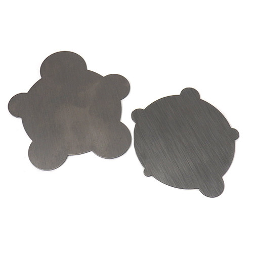 Convex Scraper Set / 2Pc.