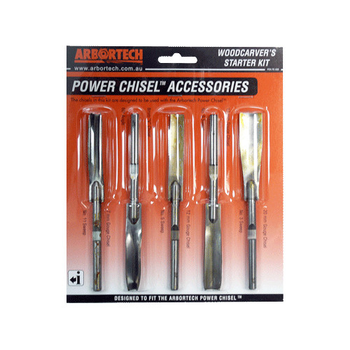 Power Chisel Starter Kit 5pk.