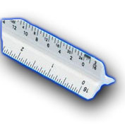 Triangle Scale Rule.