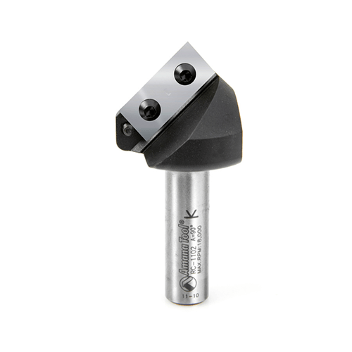 Amana Insert V-Groove 90° 1/2"SH.