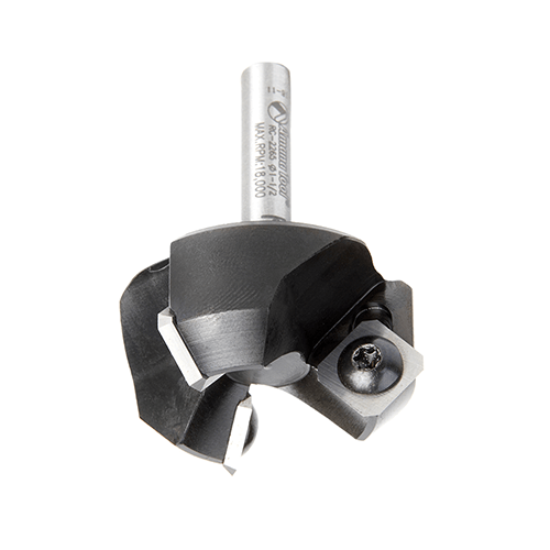 Amana 3FL 1-1/2" Spoilboard 1/4" SH.