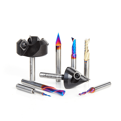 Amana CNC Advanced Master Set 8pc.