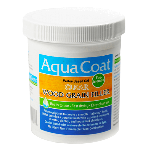 Aquacoat Clear Wood Grain Filler Qt.