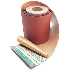 4.5"X 10 Meter 60 Grit Paper PSA Roll.